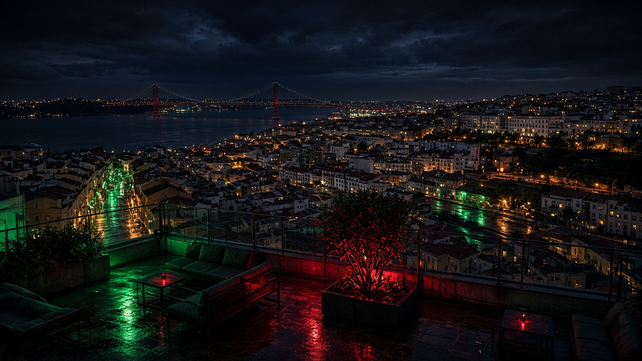 Lisboa à noite
