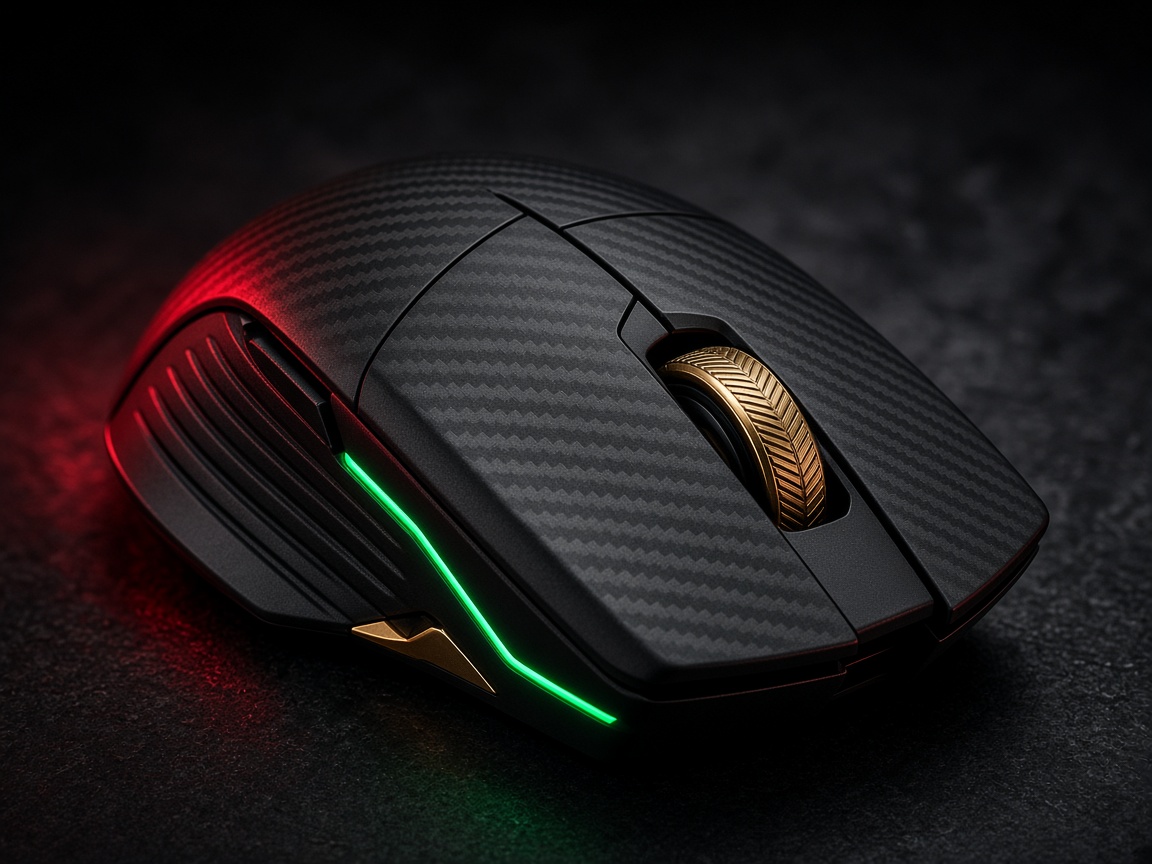 Rato wireless de esports